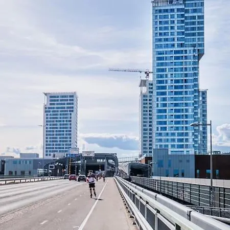 Lägenhet 21st Floor Oceanfront Luxury - Gym Helsingfors
