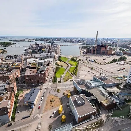21st Floor Oceanfront Luxury - Gym Lägenhet Helsingfors