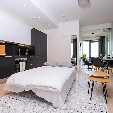 דירה 21st Floor Oceanfront Luxury - Gym הלסינקי