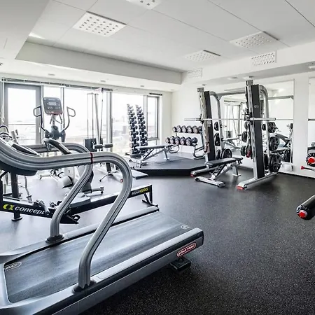 דירה 21st Floor Oceanfront Luxury - Gym