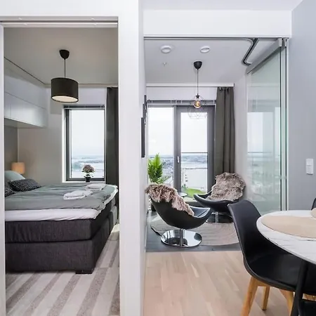 21st Floor Oceanfront Luxury - Gym דירה *