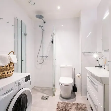 21st Floor Oceanfront Luxury - Gym * Helsingfors