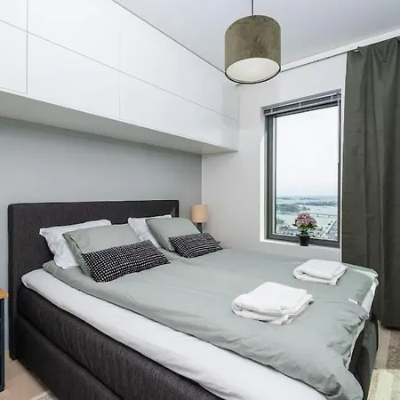 21st Floor Oceanfront Luxury - Gym Apartment Helsinki