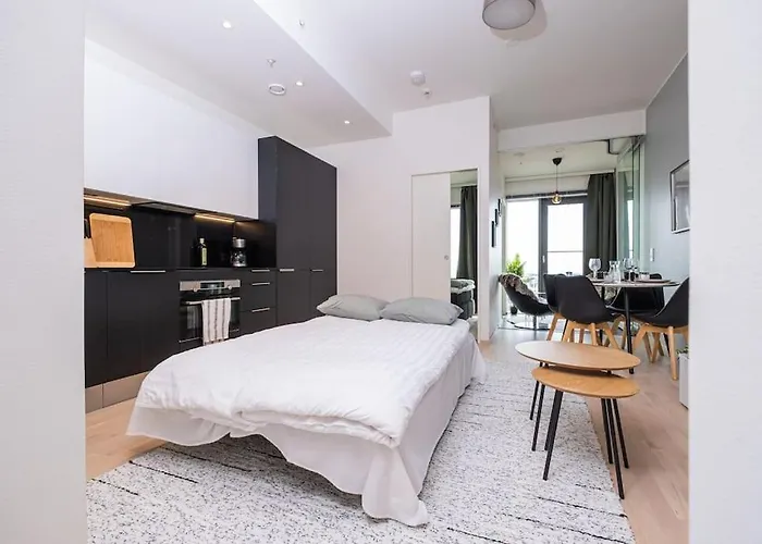 Διαμέρισμα 21st Floor Oceanfront Luxury - Gym Ελσίνκι