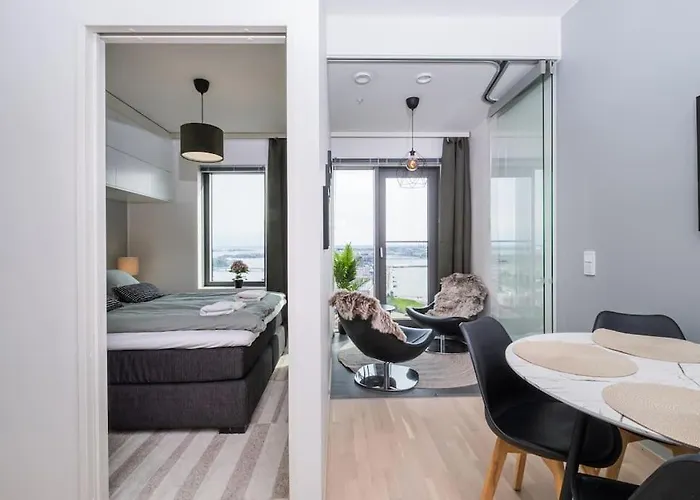 21st Floor Oceanfront Luxury - Gym Διαμέρισμα *