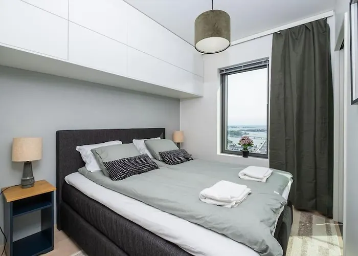 21st Floor Oceanfront Luxury - Gym Διαμέρισμα Ελσίνκι