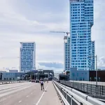 Appartement 21st Floor Oceanfront Luxury - Gym Helsinki