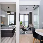 21st Floor Oceanfront Luxury - Gym Appartement *
