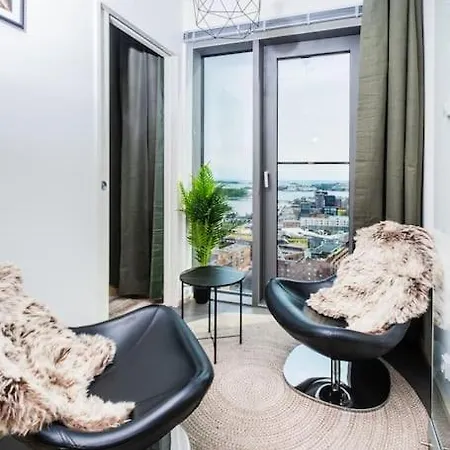 21st Floor Oceanfront Luxury - Gym 公寓